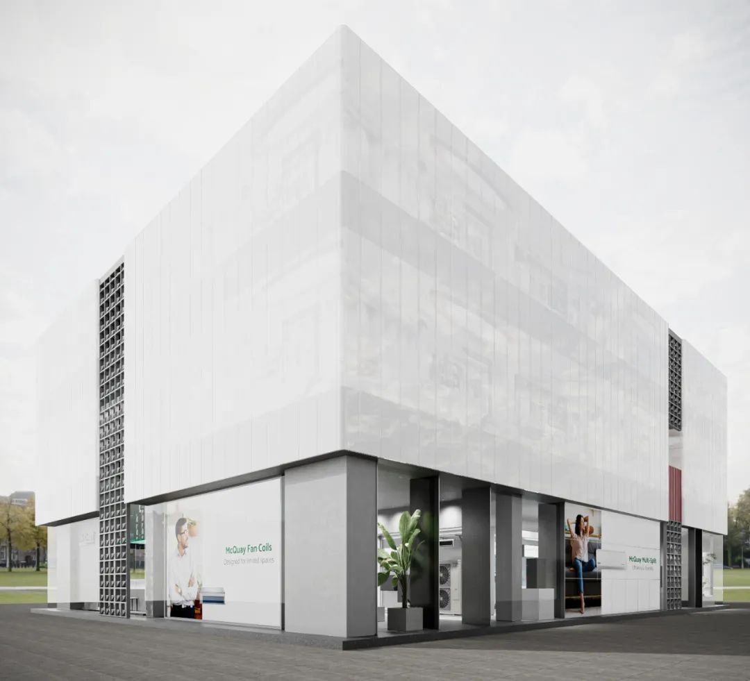 四川德阳麦克维尔展厅设计丨中国德阳丨周笙笙全案设计工作室-6