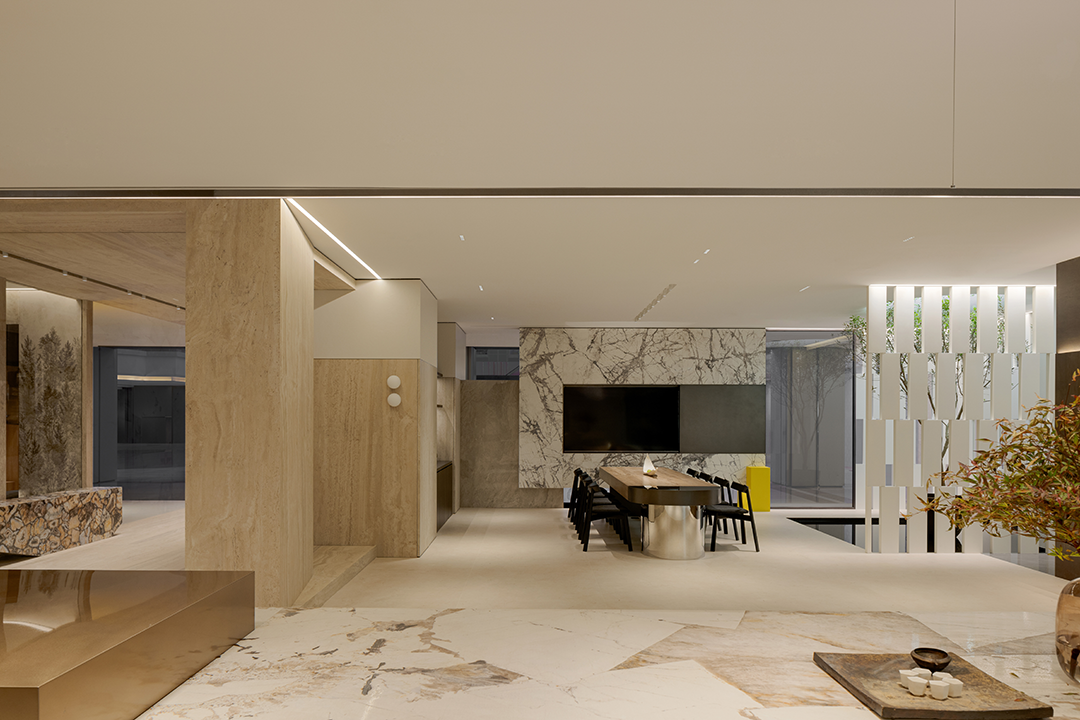 奥卓斯岩板宁波旗舰展厅丨中国宁波丨境唐室内设计事务所-104