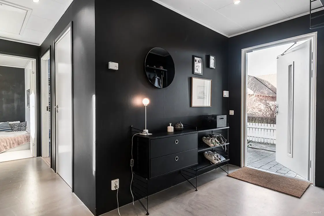 10 个精美且实用的入口与走廊设计案例-1