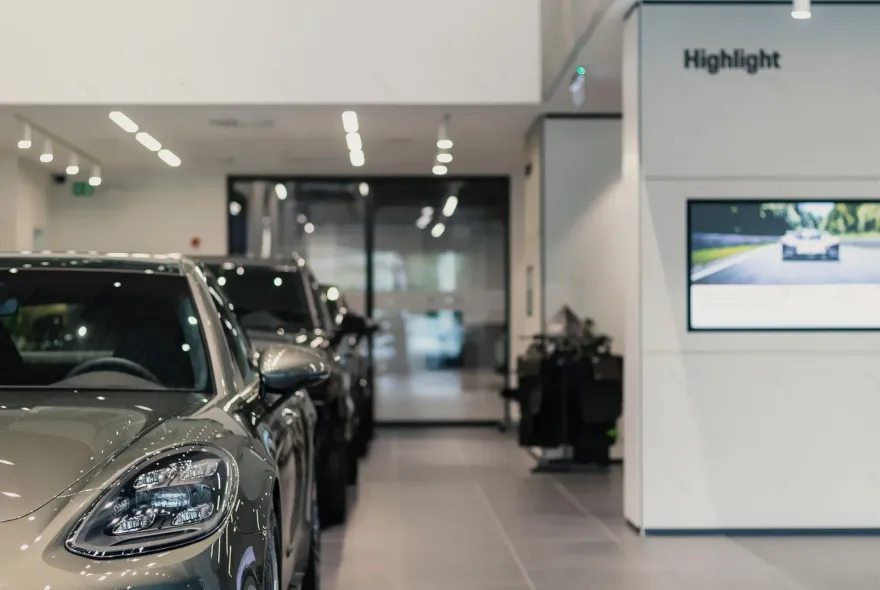 汽车中心和展厅丨United StatesGeorgia丨Gravita Construction-25