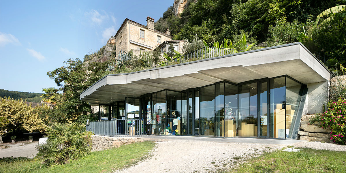 Office de tourisme troglodyte - CoCo architectureCoCo architecture-8