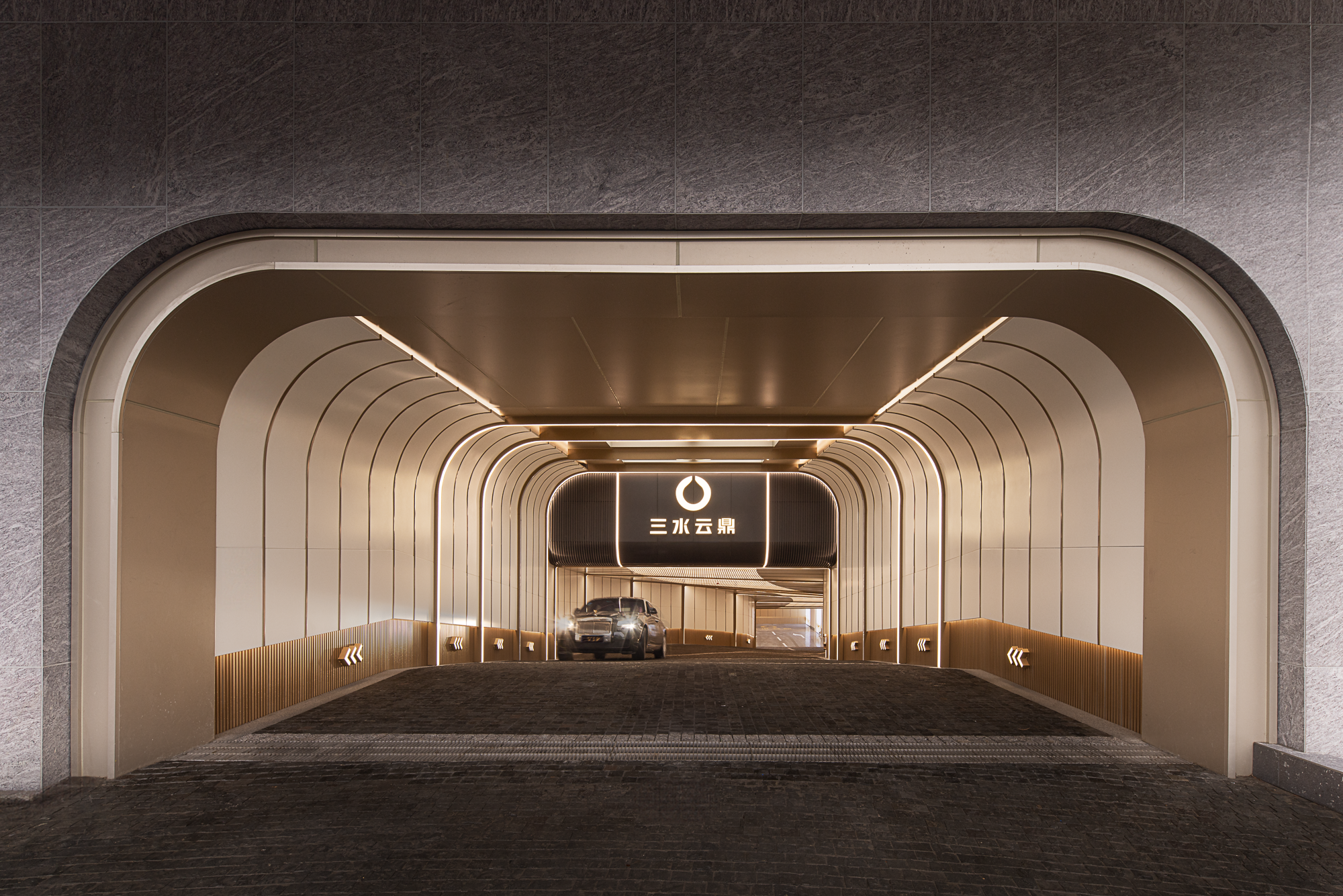 欣明·三水云鼎地库设计丨中国绍兴丨WED中熙设计事务所-11