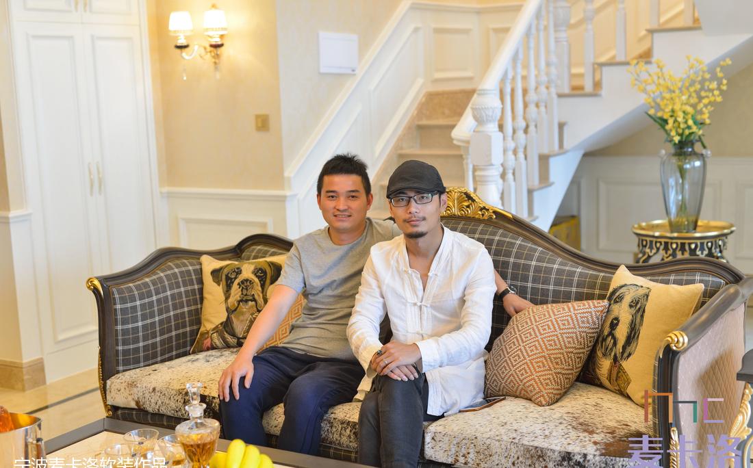 法式新贵别墅,演绎优雅浪漫空间-14