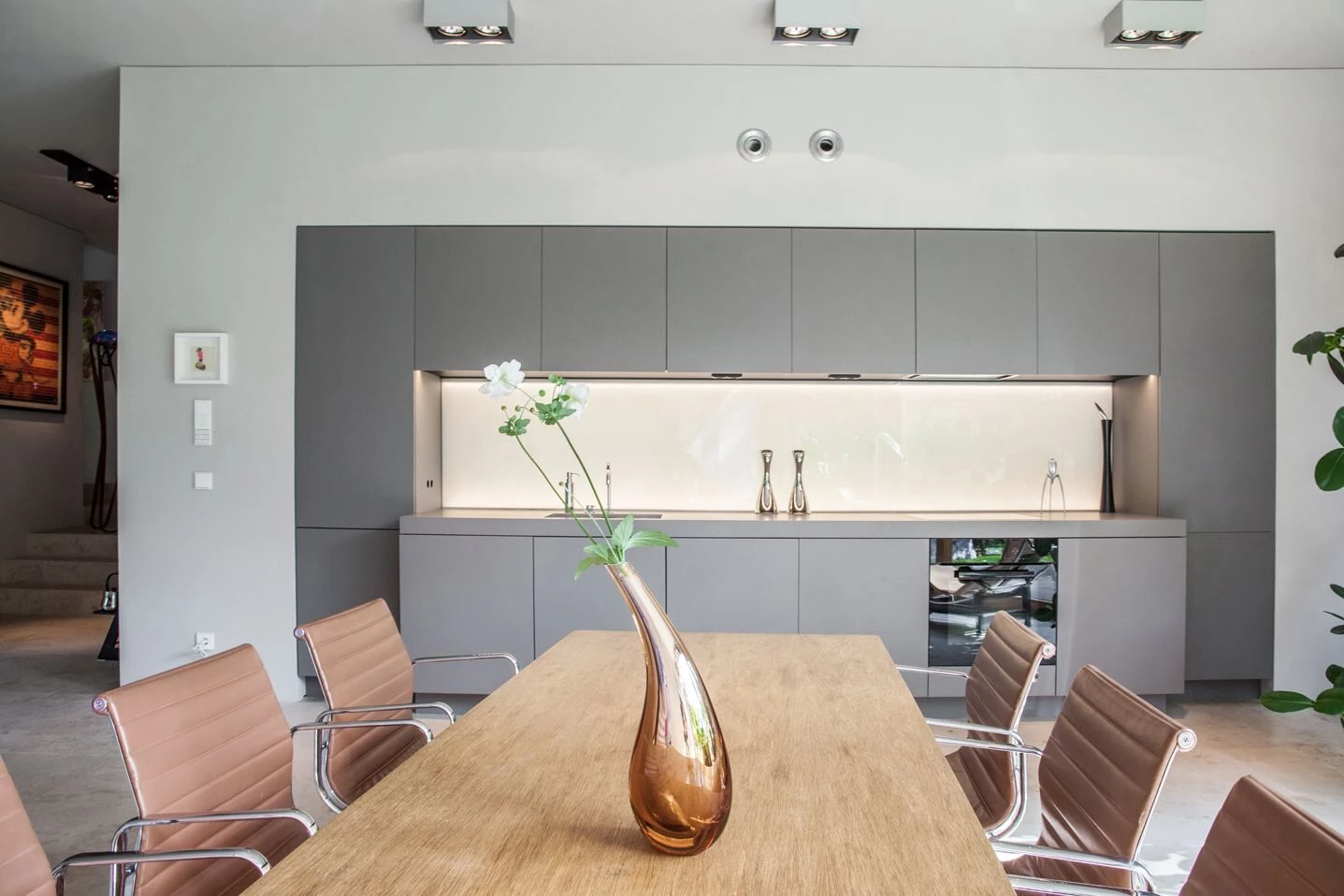 柏林瓦恩湖简约住宅设计丨德国柏林丨Gnädinger Architects-25