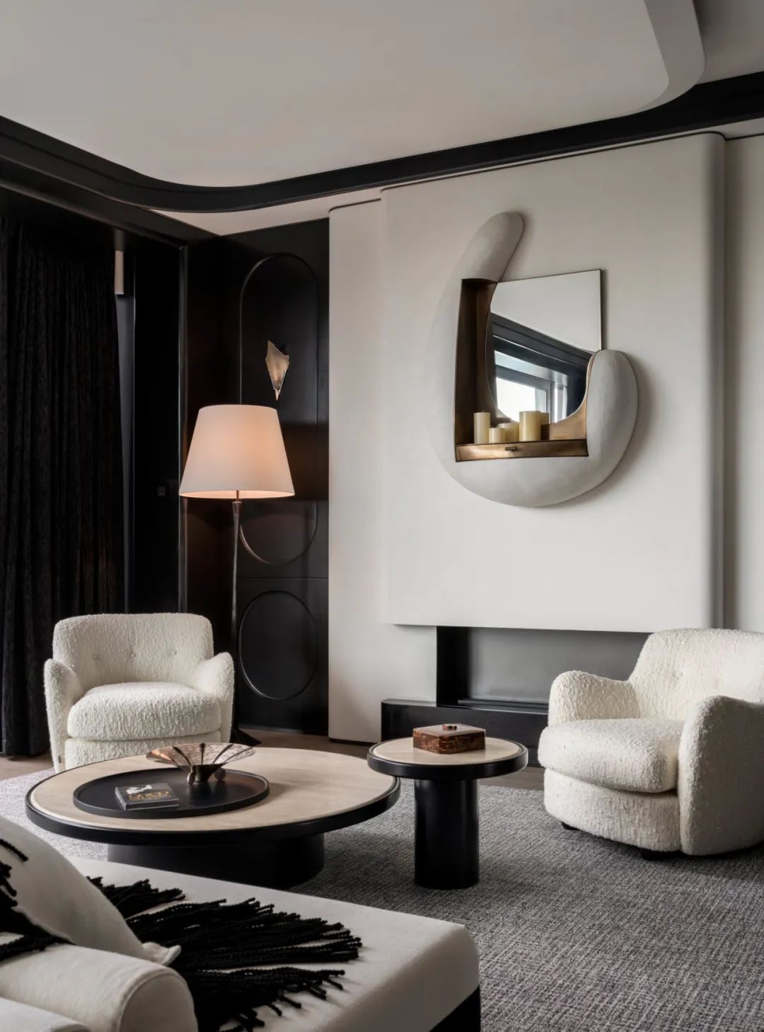 成都麓湖·黑鉐岛别墅丨中国成都丨line+建筑事务所,盘石设计,孟也,WSD 世尊-27