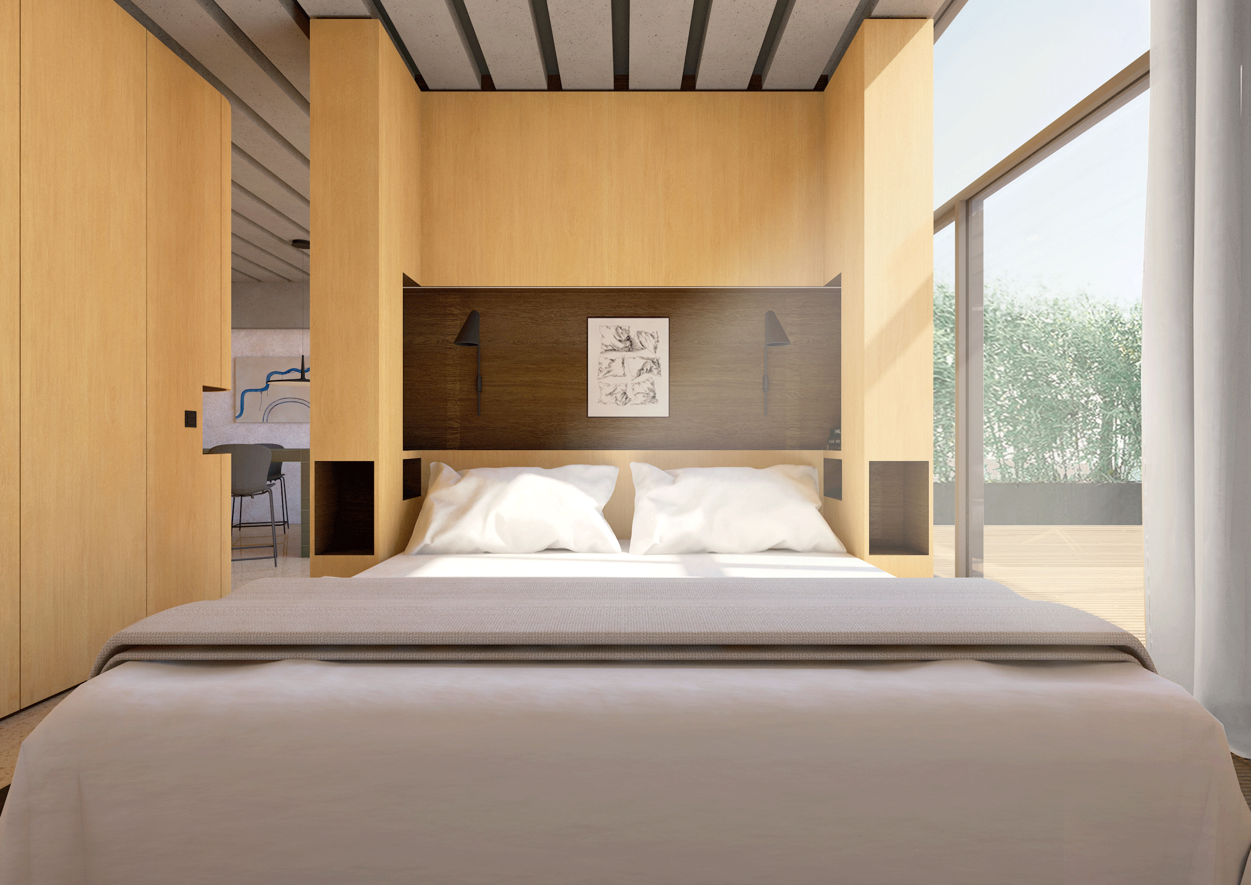 ·2108·Łąkowa小体量多户住宅项目丨波兰丨Natkaniec Olechnicki Architekci-9