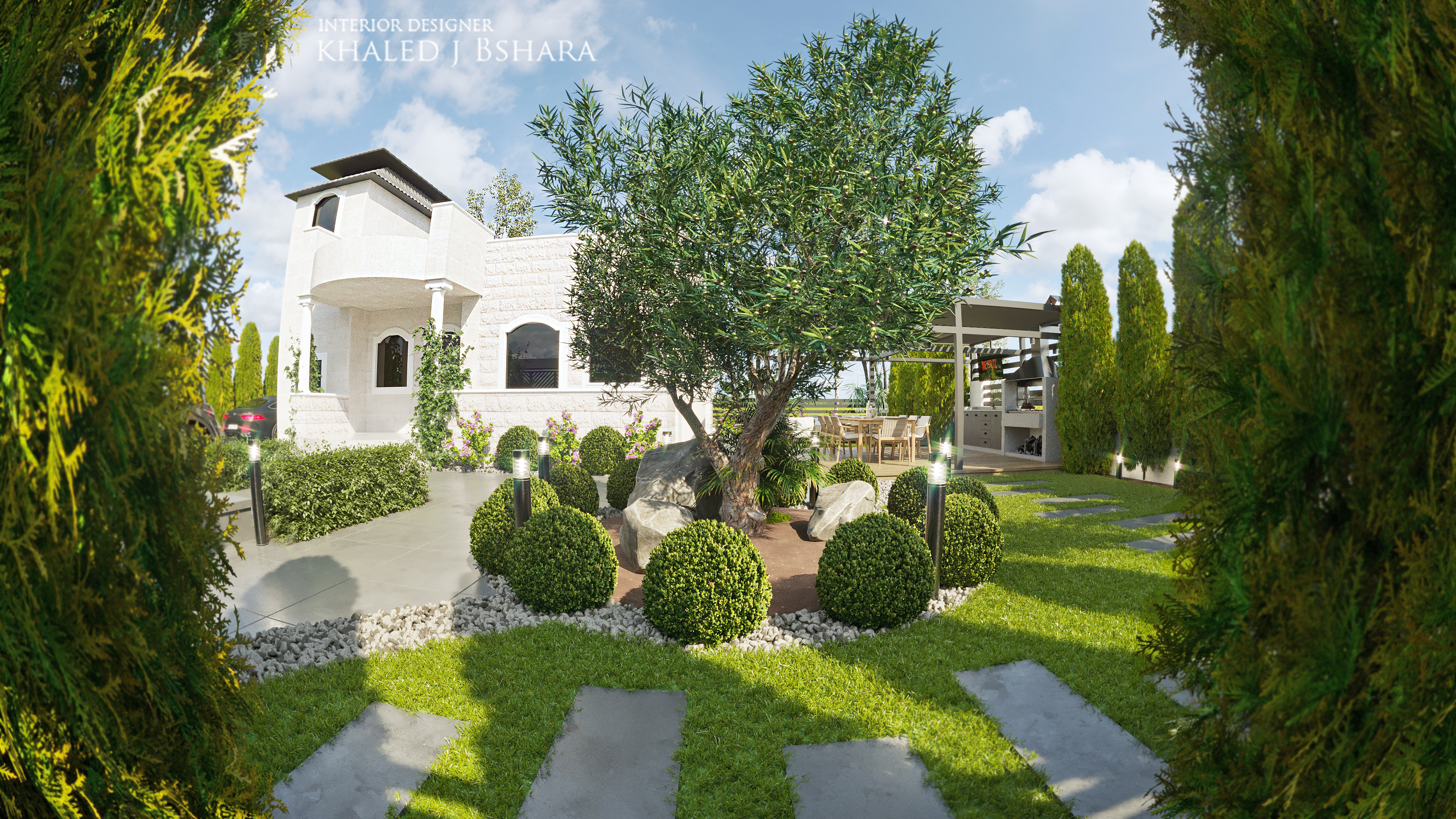 Landscape Design - Ramallah -Palestine-0