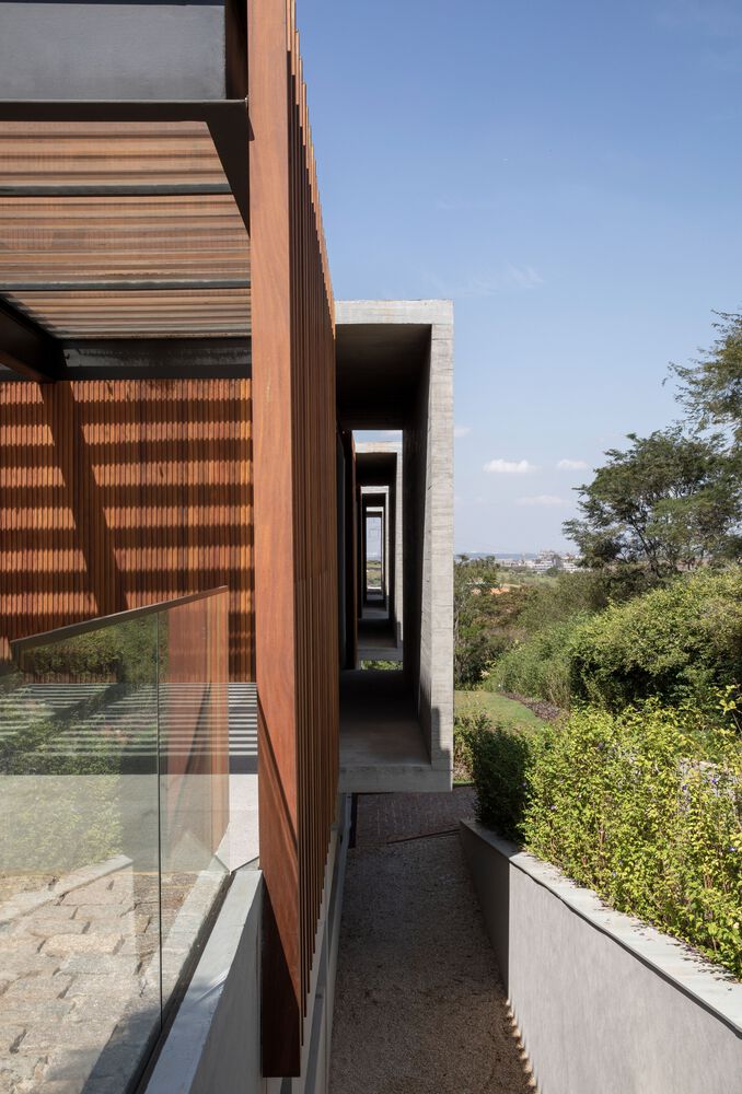 巴西 Fazenda Boa Vista Tetra House丨Felipe Caboclo Arquitetura-31