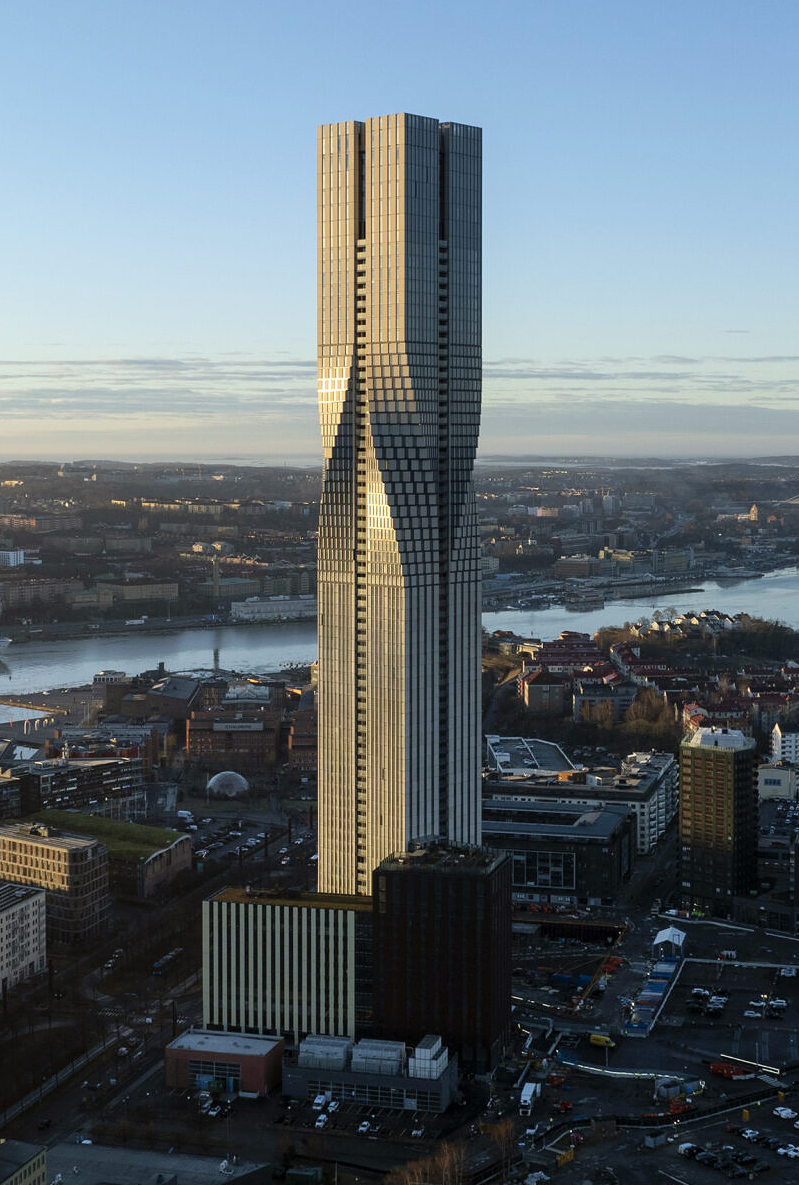 Karlatornet大厦（“起舞”大楼）丨瑞典丨SOM与哥本哈根Entasis建筑事务所-11