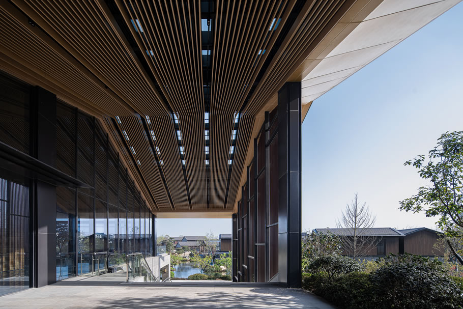 南京固城湾开元度假酒店丨中国南京丨gad×line+-64