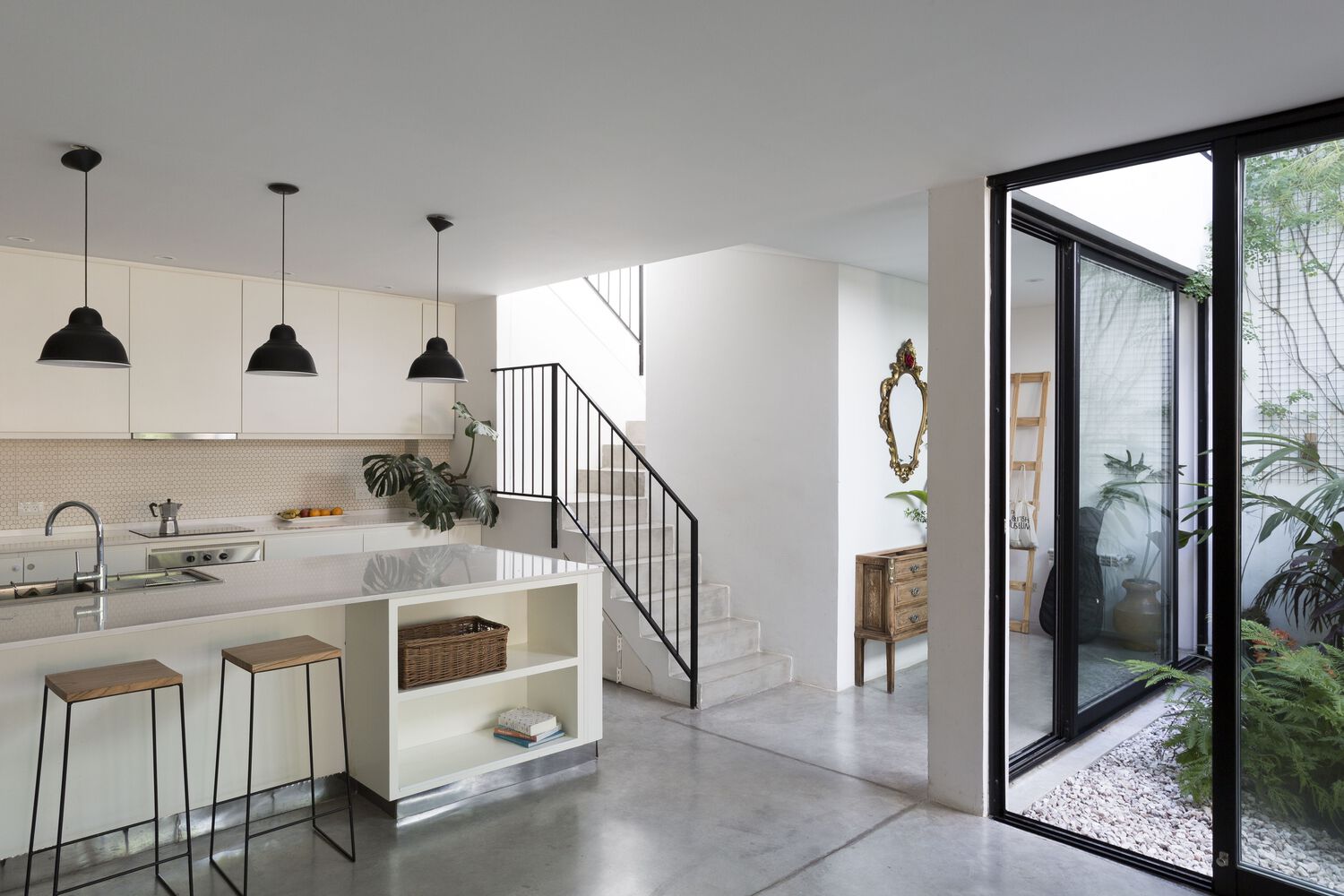 阿根廷 Parque Chas 小区 Giribone House丨Sava Arquitectos-14