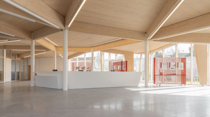 Acasus,可持续建筑知识中心丨比利时西佛兰德丨DENC!STUDIO-13