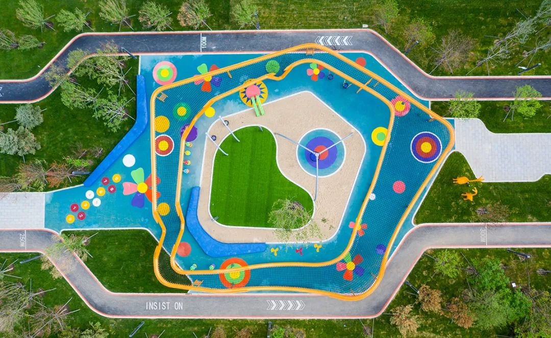 长春万科·时光公园 | 动感空间,全龄运动乐园-46