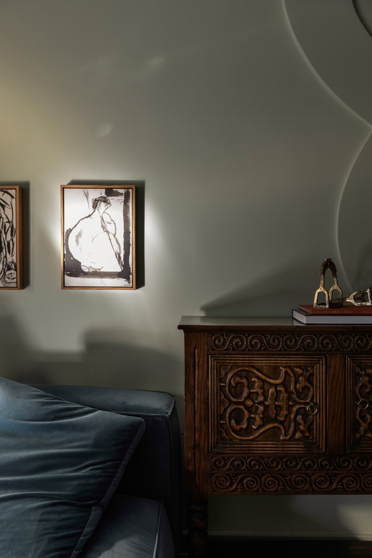 NOSTALGIA住宅，呼和浩特 / NA-DECO 那漠含风设计-36