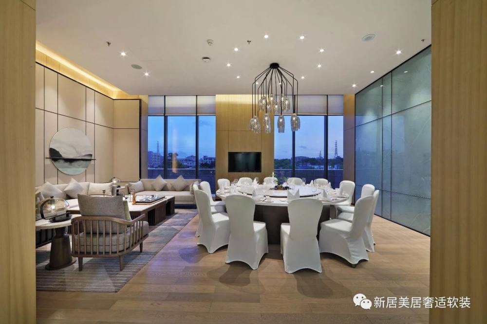 深圳联投东方万怡酒店——简约低奢的品质空间-23