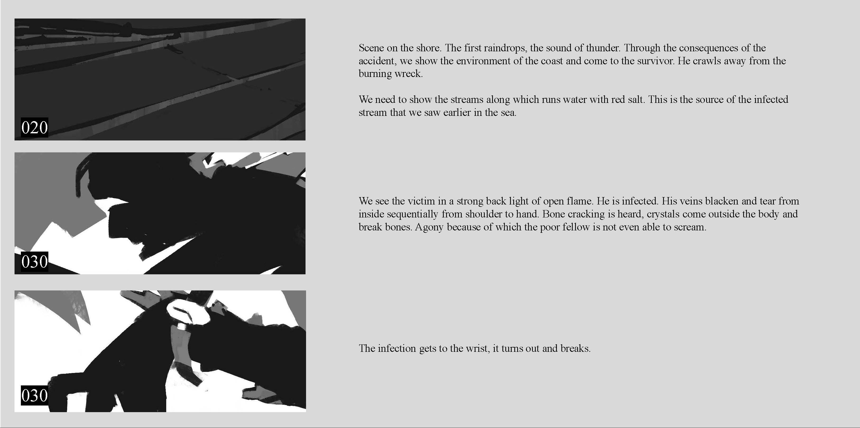 《碎线》预告片丨未明确整体设计方,涉及多团队分工-9