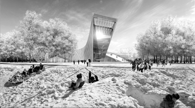 汤姆斯克科学与技术博物馆概念设计丨俄罗斯丨ASADOV建筑事务所-33