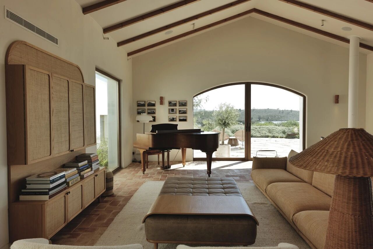 葡萄牙名厨 José Avillez 湖畔居所 Casa Nossa丨Joana Astolfi 与 Studio Astolfi 团队-23