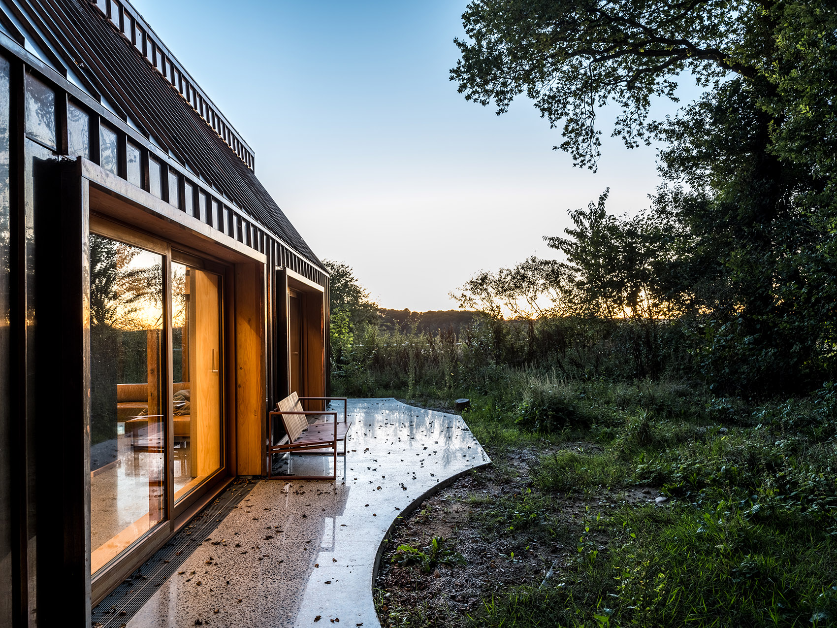 作家自宅丨丹麦丨SLETH-86