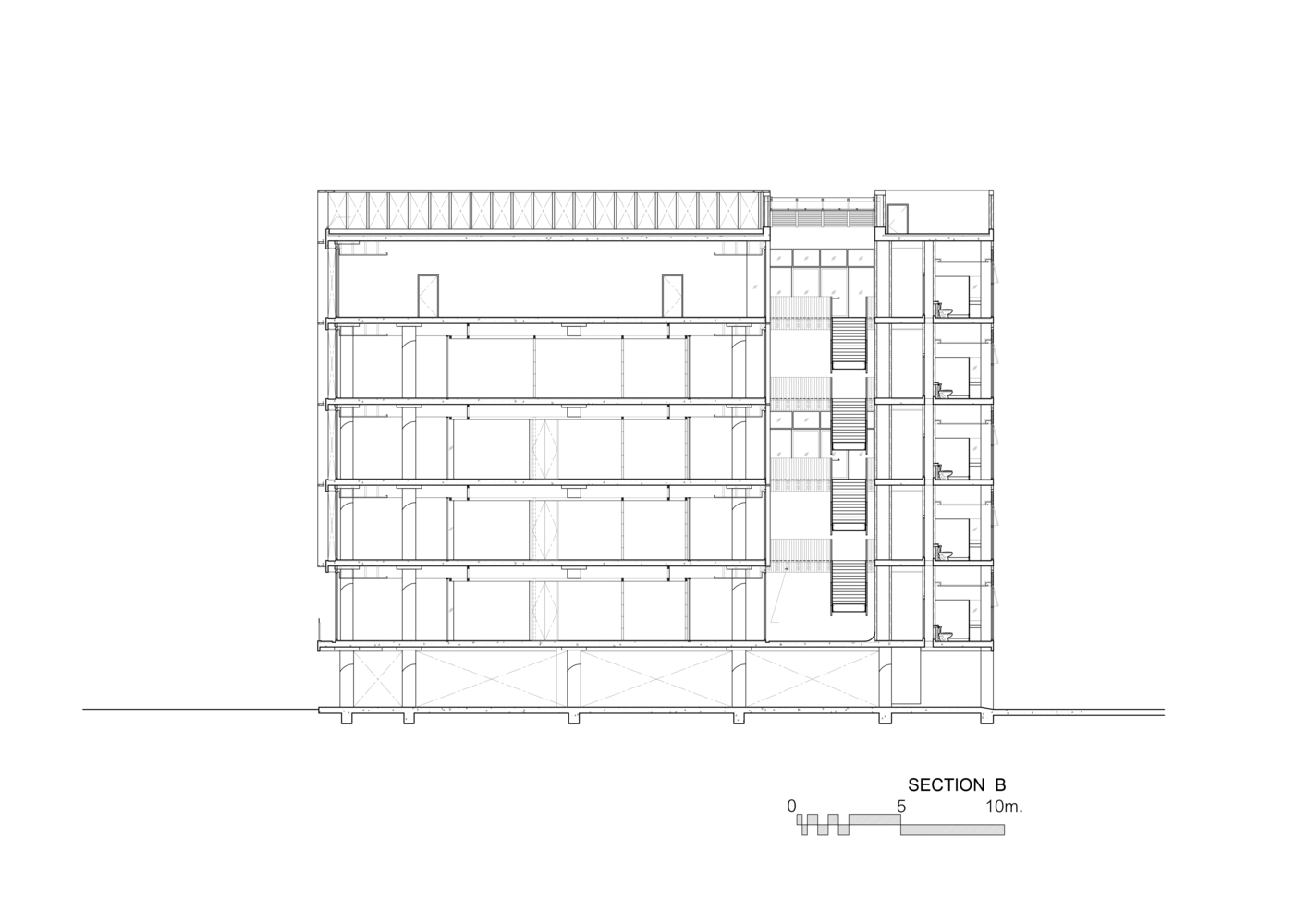 泰国曼谷 Fire Trade 办公楼丨Plan Architect-38