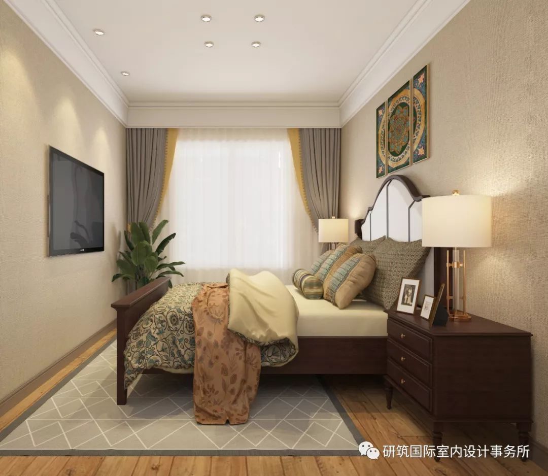 107㎡美式三口之家，细节控与完美主义者的精致生活-90