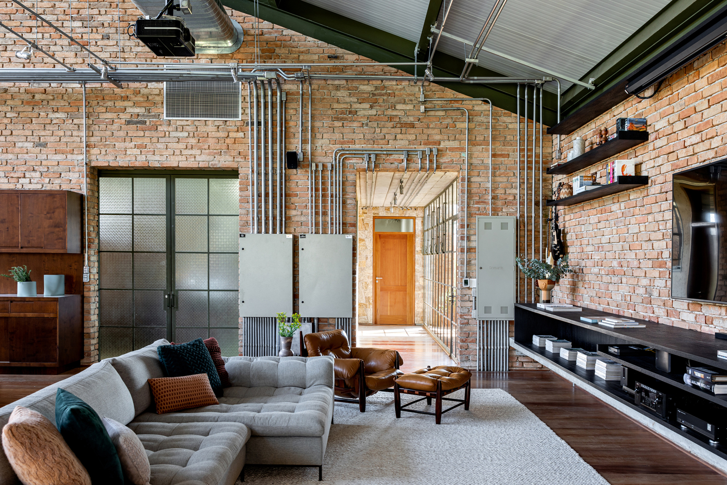 巴西乡村度假别墅丨Estúdio Penha-35