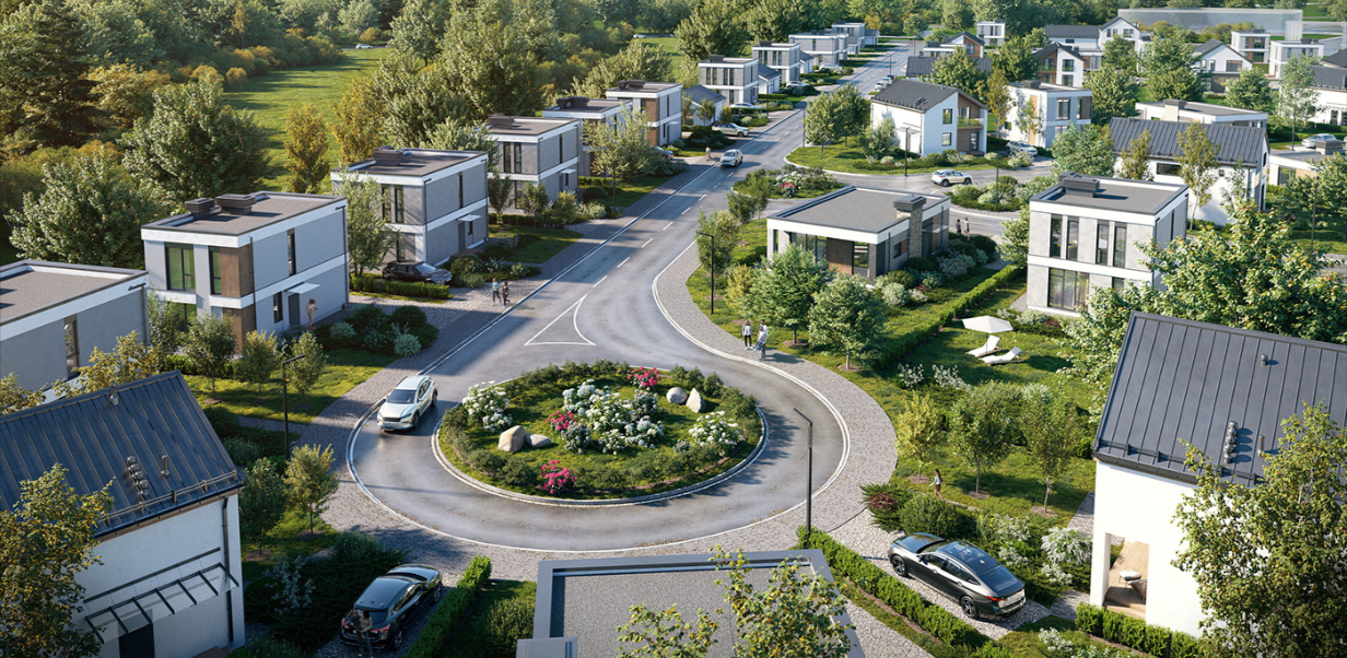 Corporate Housing Design-3D Rendering住宅建筑-5