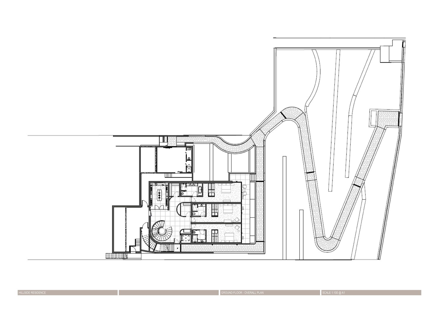 别墅丨澳大利亚丨Rob Mills Architecture Interiors-53