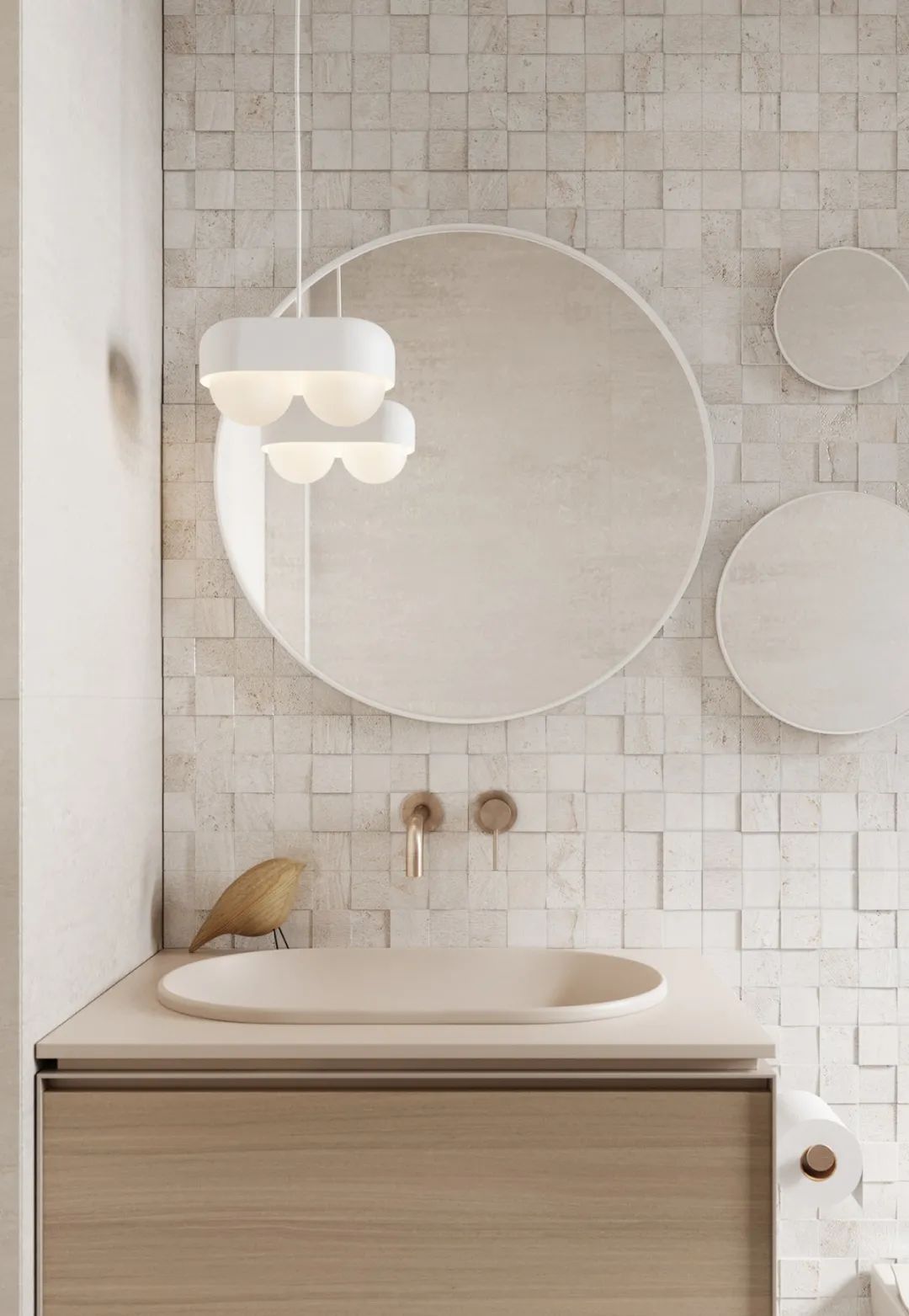 极简田园风设计丨俄罗斯丨Ksenia Bortsova-90