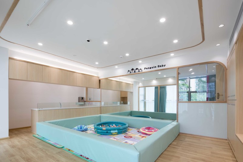 企鹅故事托育中心 | 日式育儿理念的儿童空间设计-21