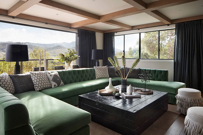 加州别墅 | 自然材料与美景的和谐共生-16