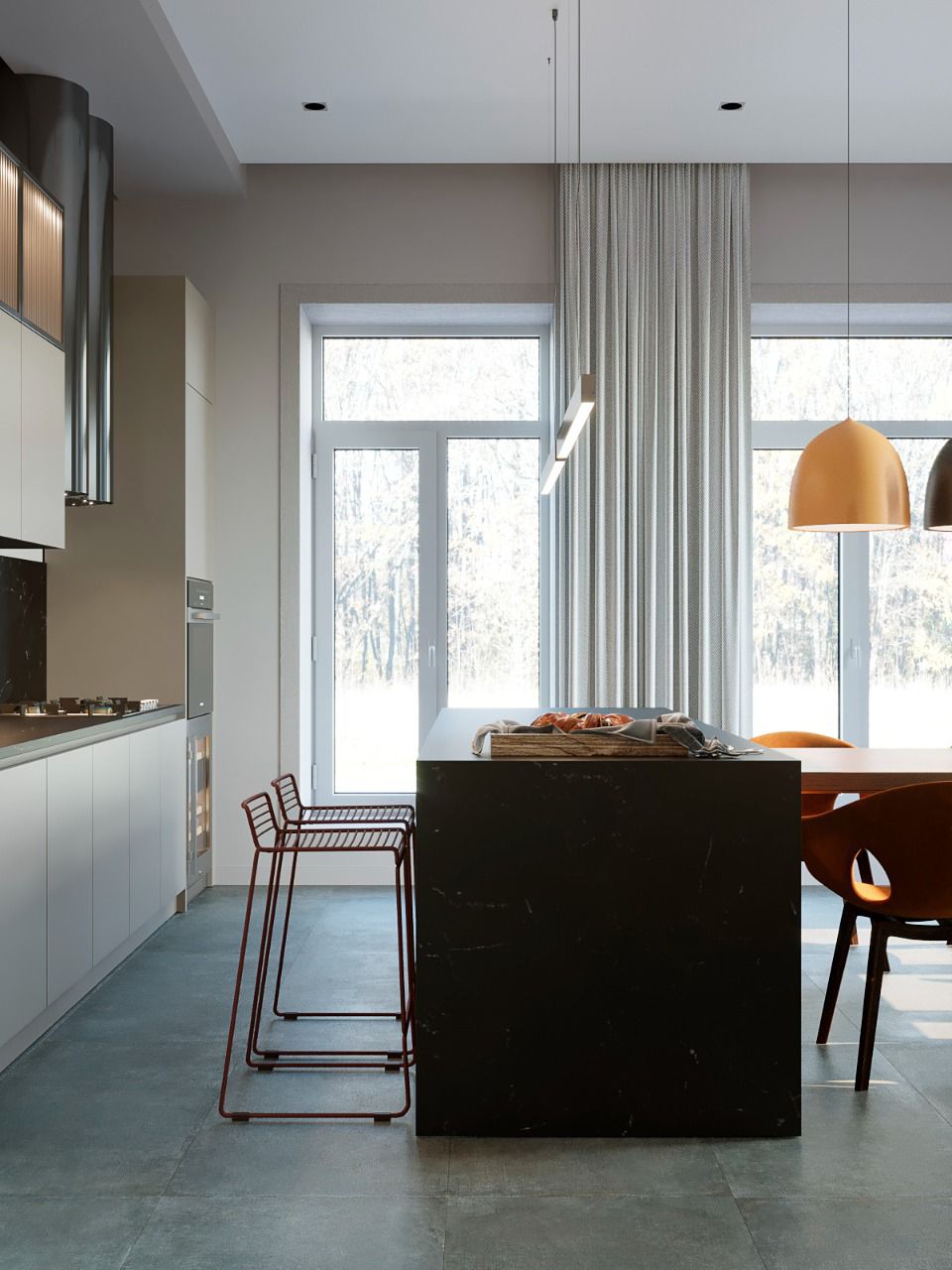 Pavel Alekseev丨别墅丨Vacationhome-4