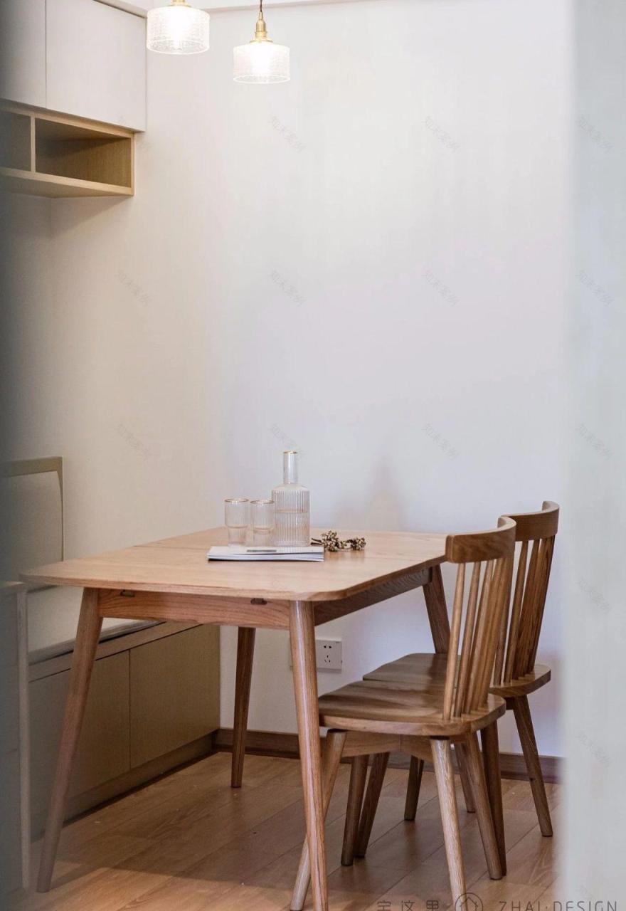 简约原木风家居设计,打造自然舒适生活空间-23