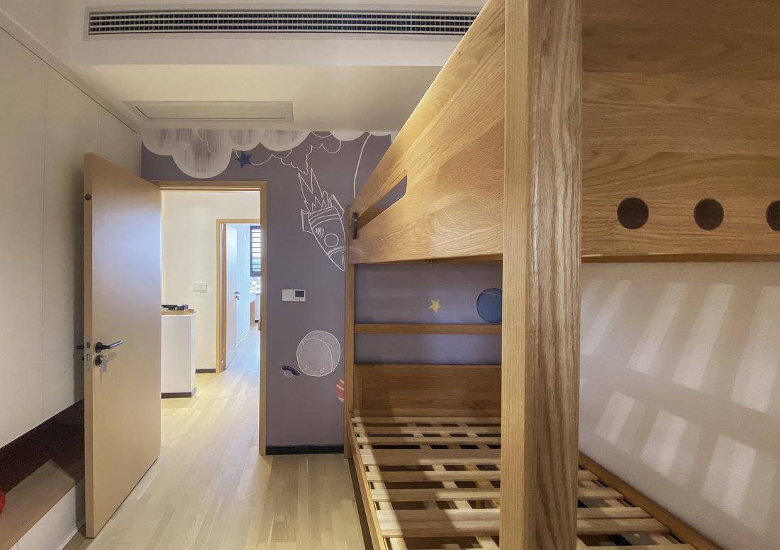 简约原木日系风格装修-28