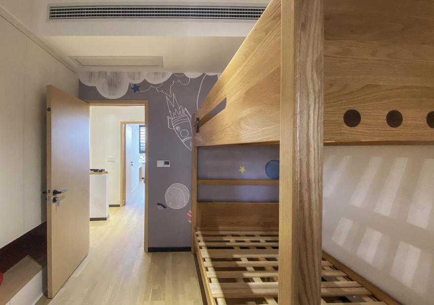 简约原木日系风格装修-28