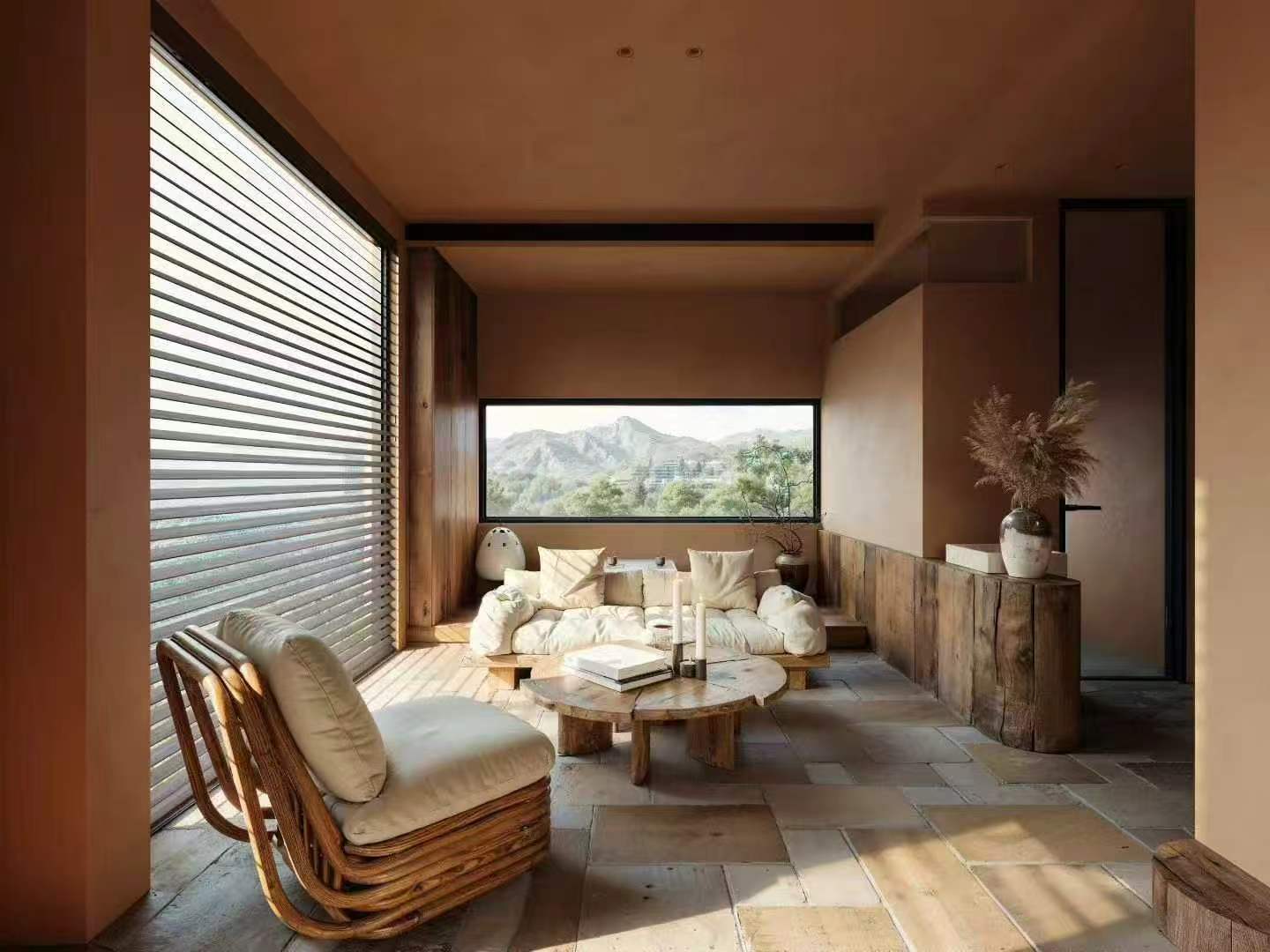 山野为邻，侘寂为居-3