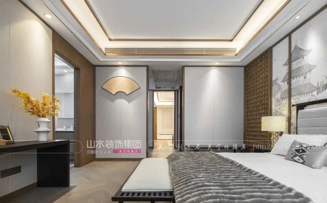 山水空间装饰合肥总部 s600 样板间丨中国合肥-39