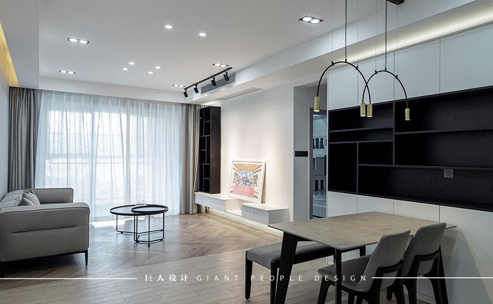 现代极简 • 恒地悦山湖-8