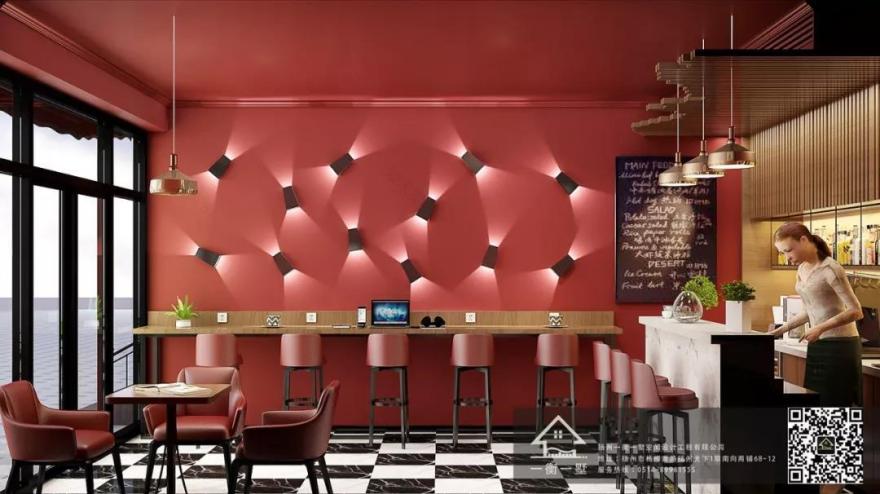 五角场旁的异域风情咖啡厅-4