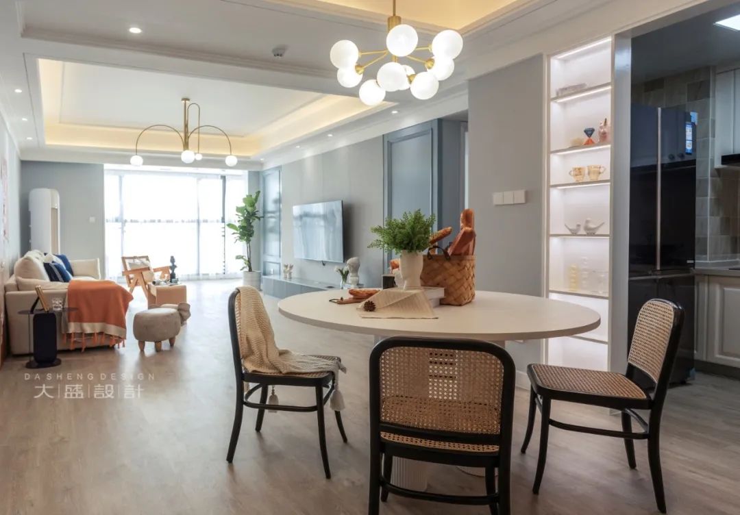南宁云景山语城现代北欧风家居设计丨中国南宁丨大盛设计事务所-15