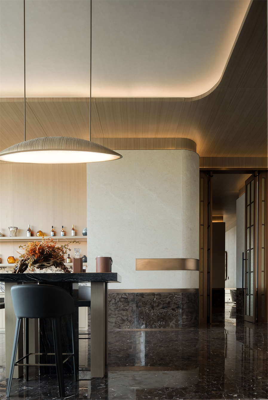 重庆香港置地·启元丨中国重庆丨元禾大千（软装）,海力设计（硬装）-40