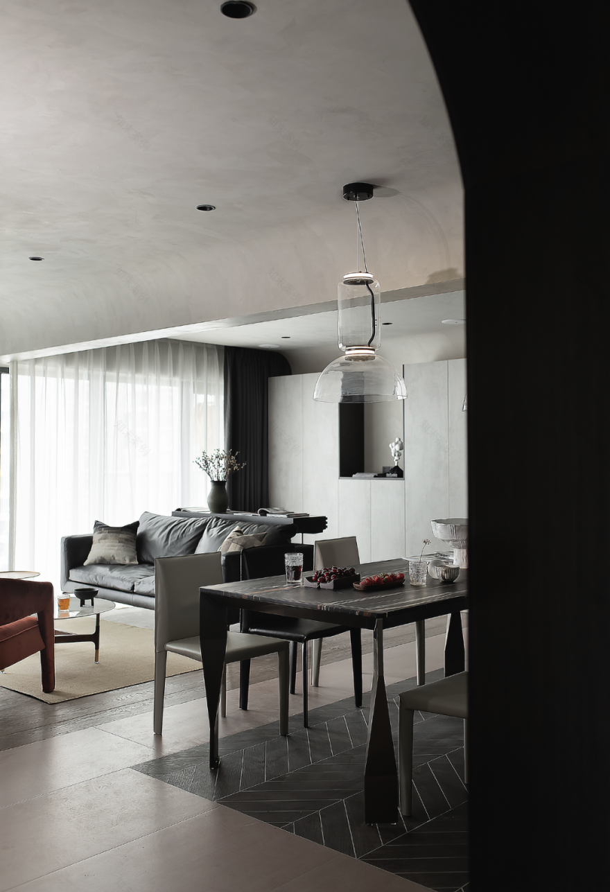 深圳薄荷设计五室二厅丨中国深圳丨深圳薄荷室内设计-43