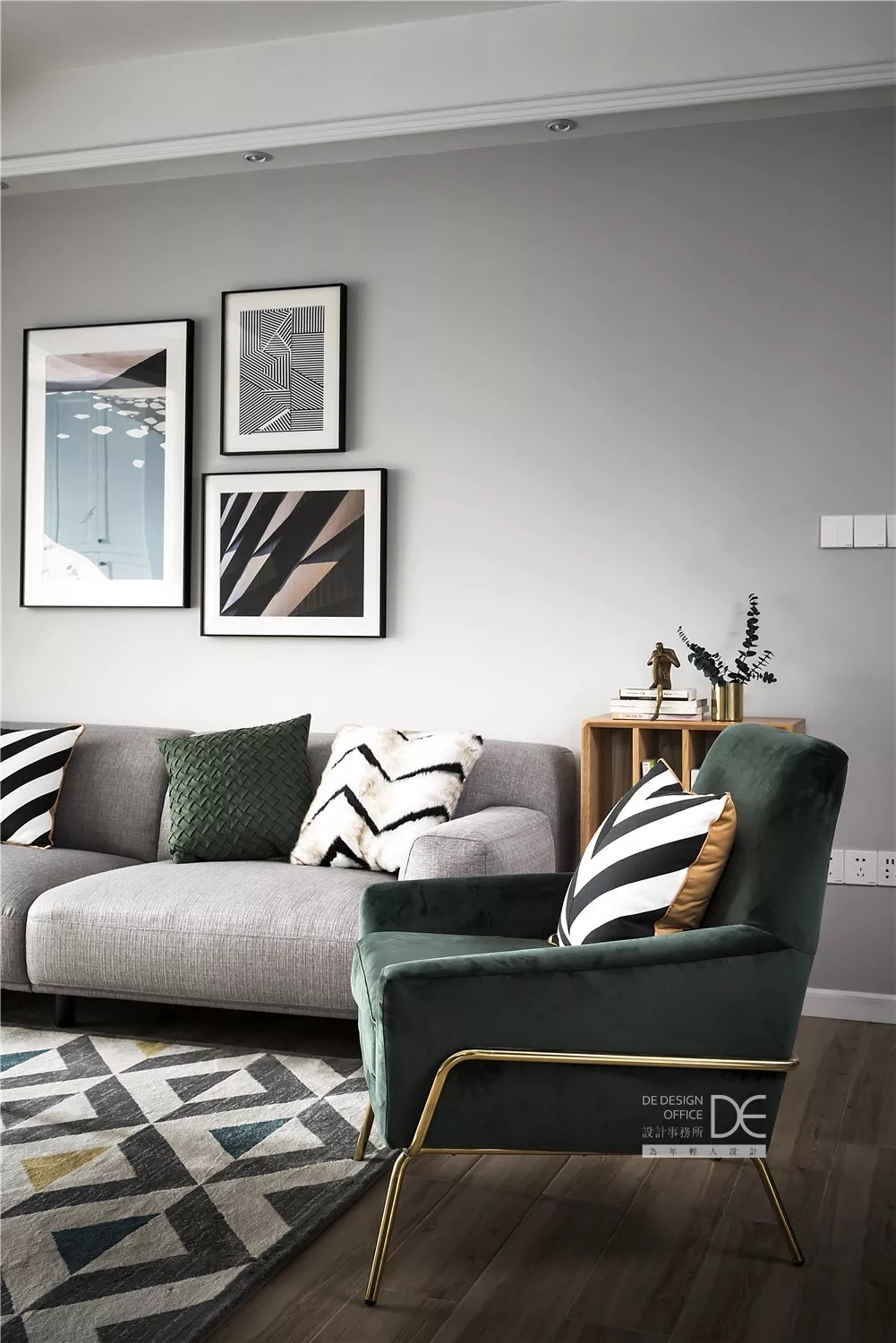 两江新宸云麓110m²住宅  DE设计事务所-10