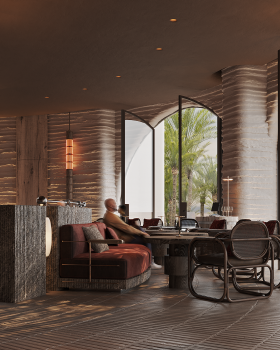 亚洲融合餐厅丨Spain丨YODEZEEN设计团队