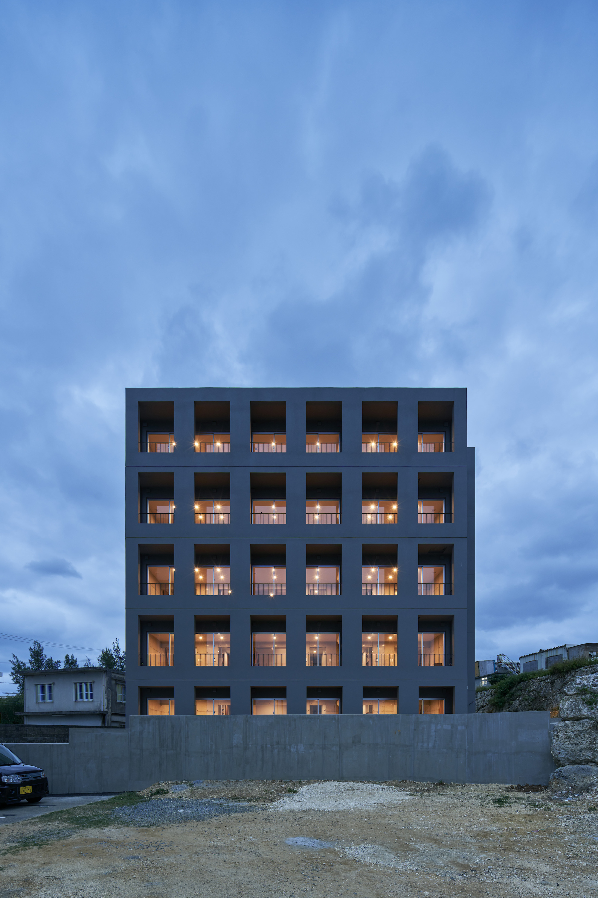 N 公寓丨日本丨Yohei Kawashima Architects-12