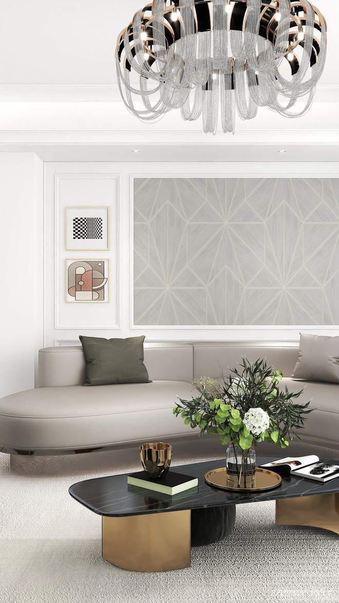 35万元三居198平米装修案例丨凡石出品| 和鸣-16