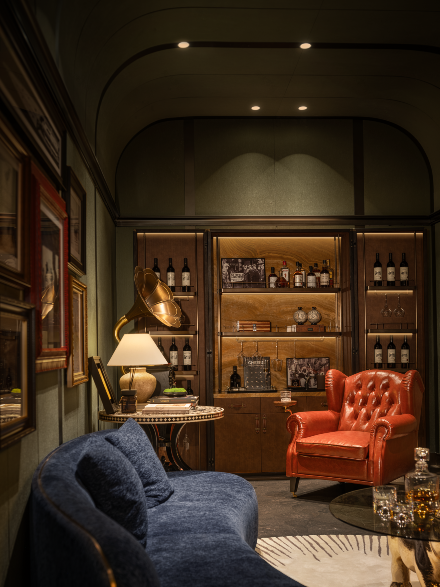 南通「招商蛇口·运河院子」五层传世别墅丨中国南通丨LYZD李益中设计-20