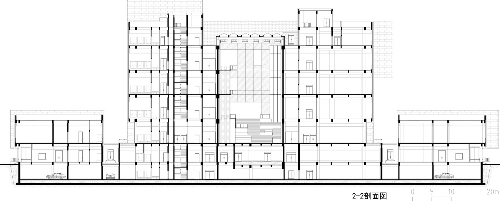 山东大学博物馆 / 山东建大建筑规划设计研究院-63