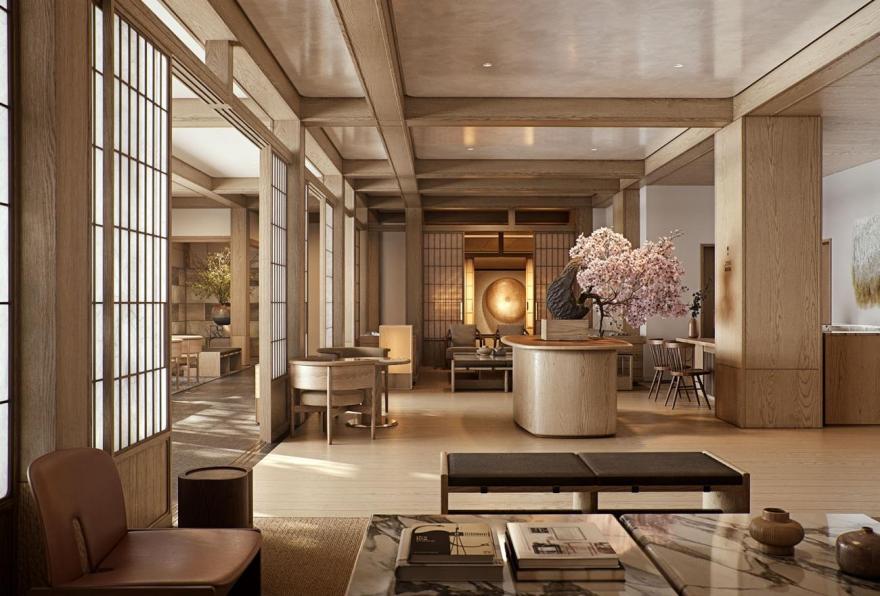 京都嘉佩乐酒店丨日本京都丨隈研吾建筑都市设计事务所,Brewin Design Office-21