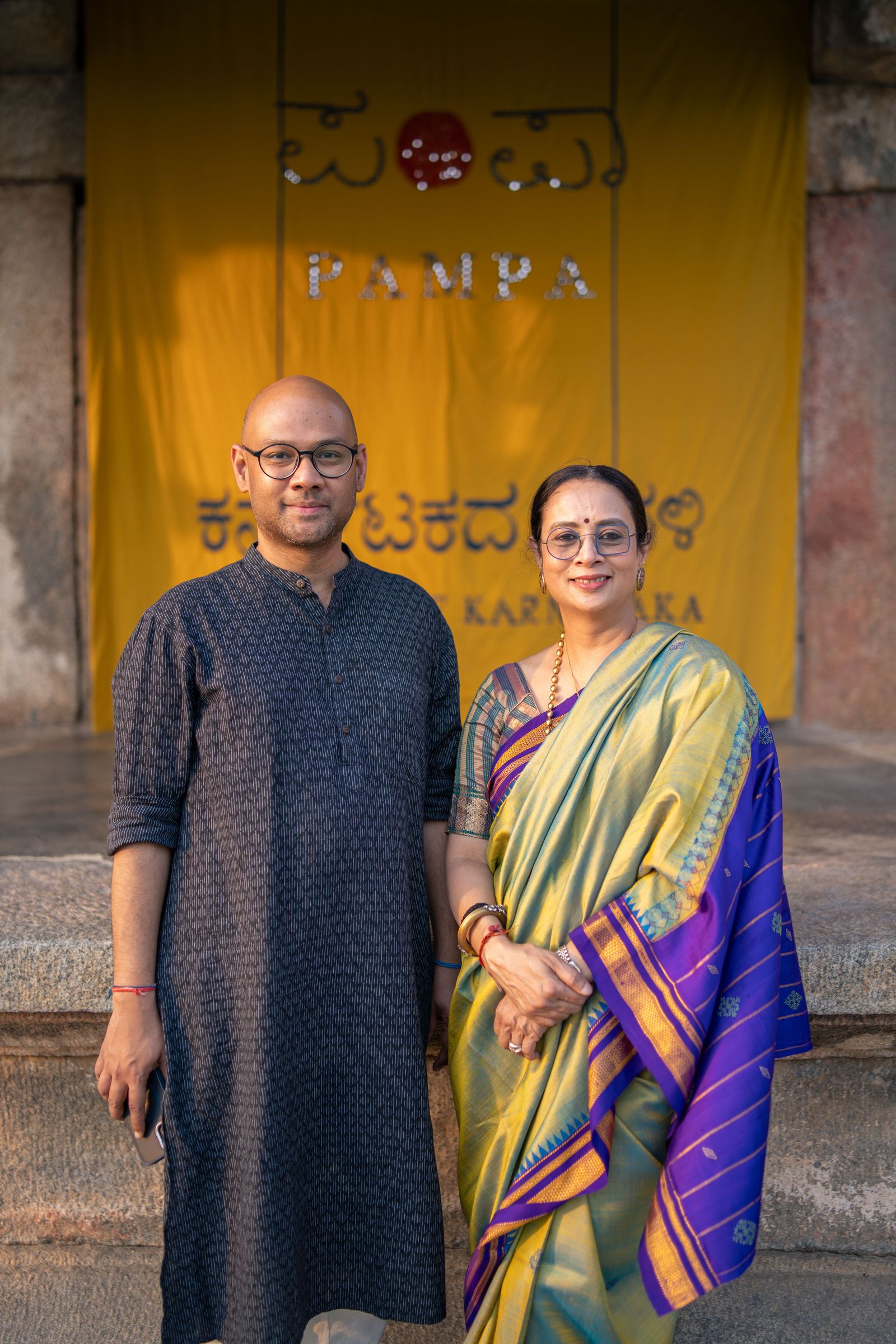 PAMPA – 纺织品的卡纳塔克邦展览丨印度-9